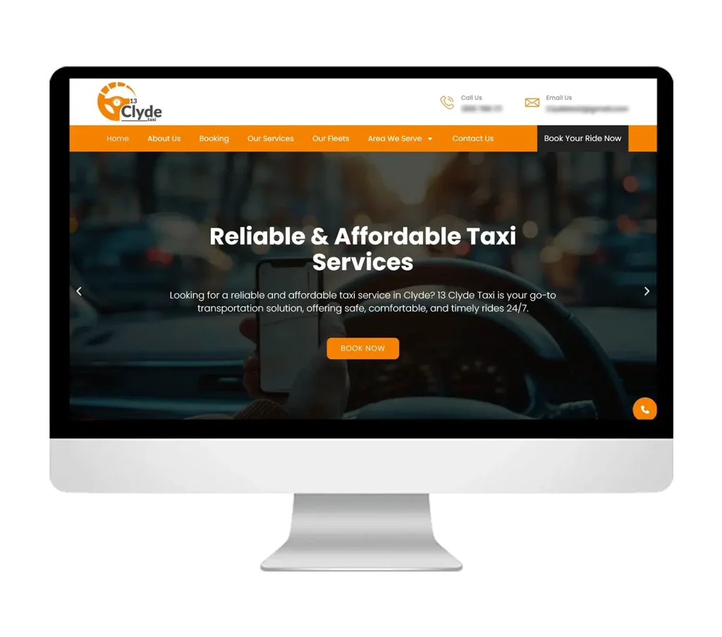 Portfolio - 13 Clyde Taxi