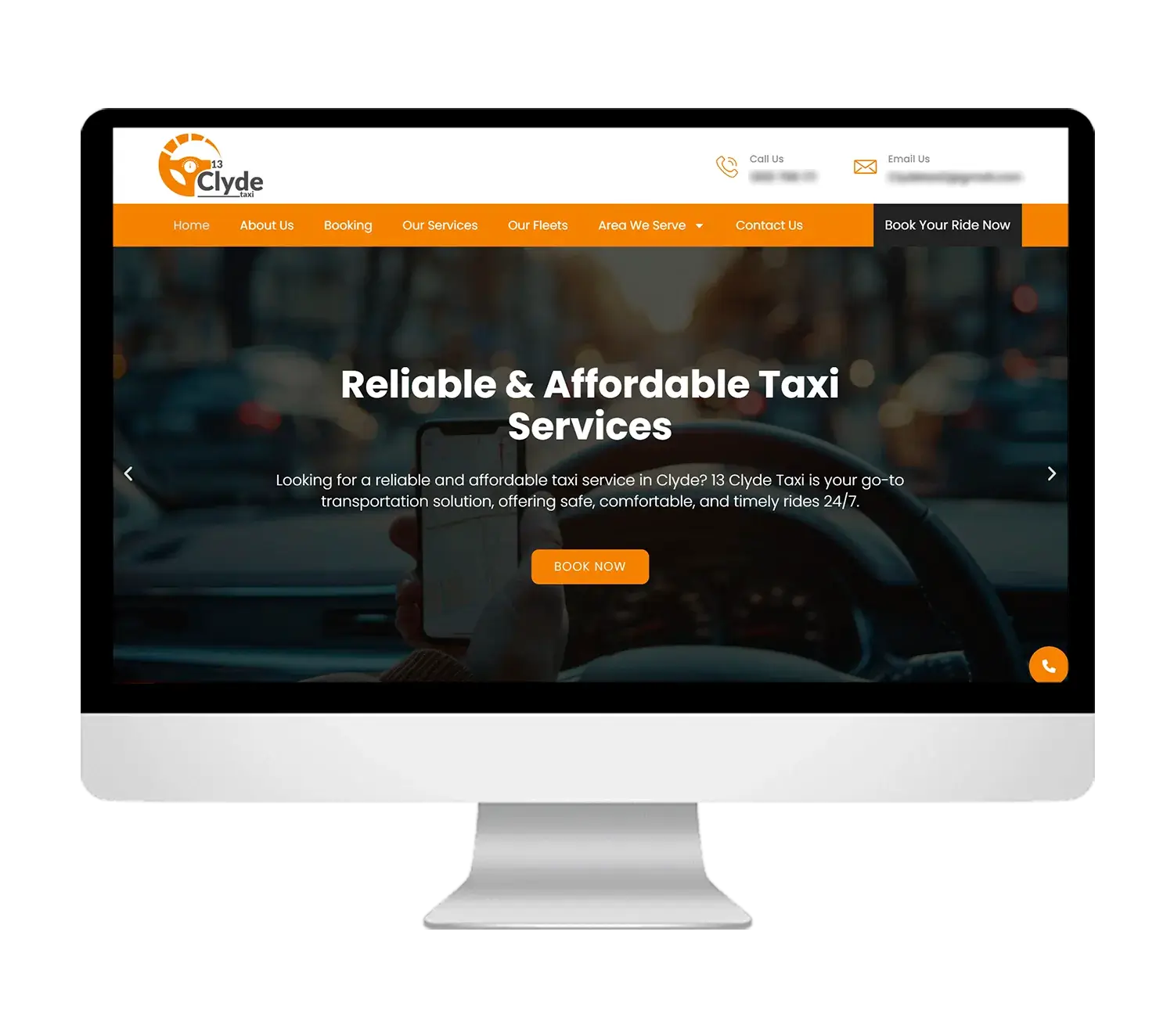 Portfolio - 13 Clyde Taxi