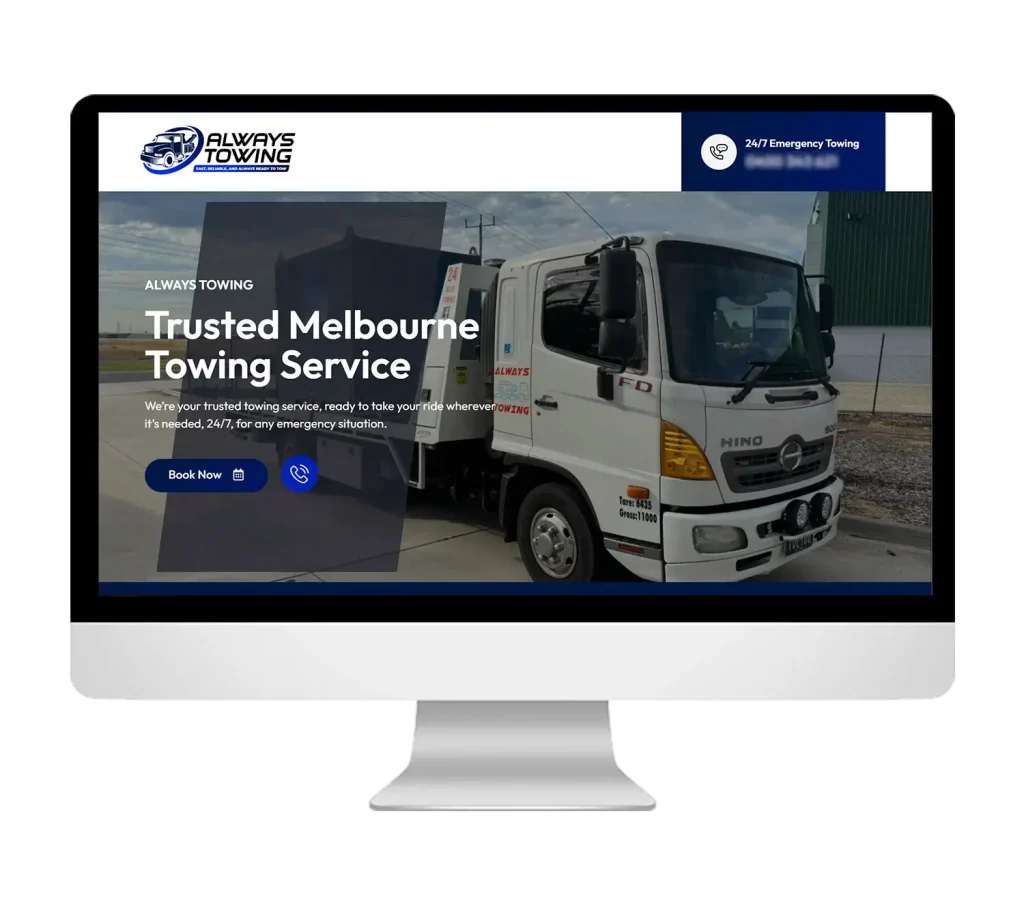 Portfolio - Always Towing