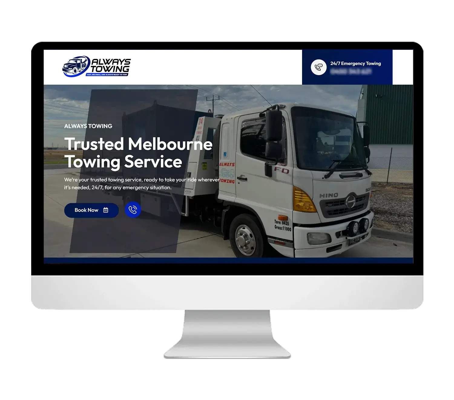 Portfolio - Always Towing