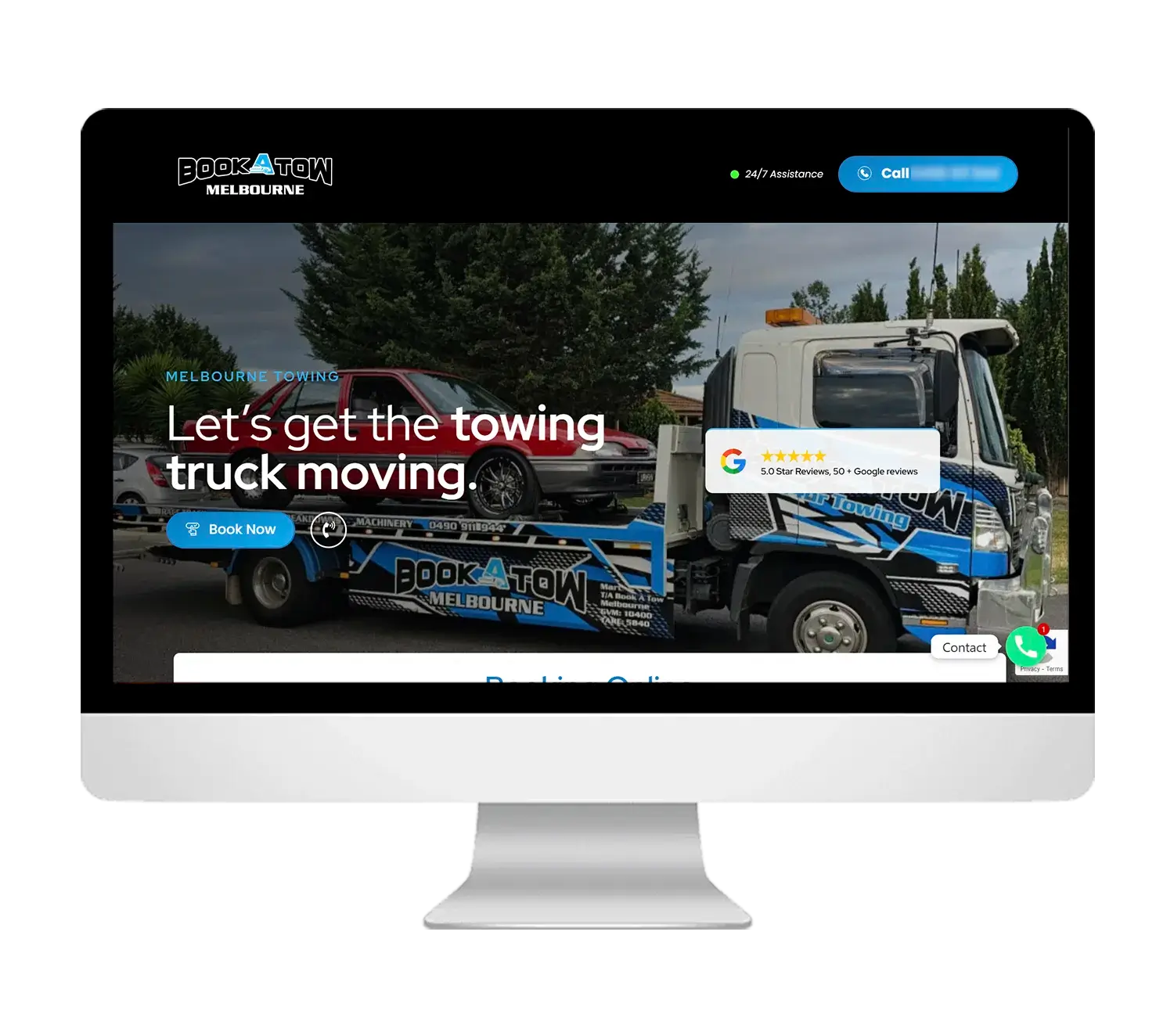 Portfolio - Book a Tow Melbourne