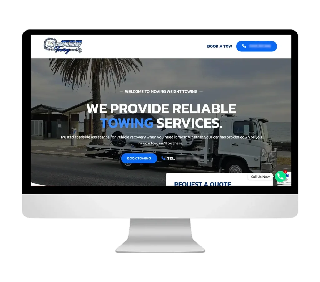 Portfolio - Moving Weight Towing