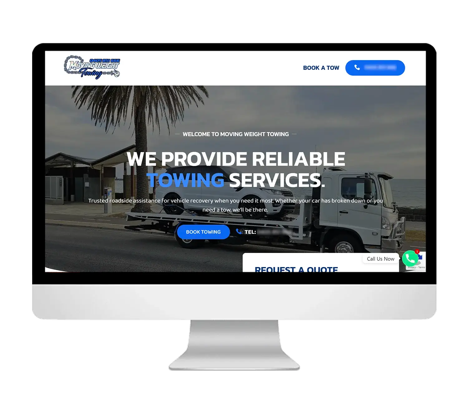 Portfolio - Moving Weight Towing