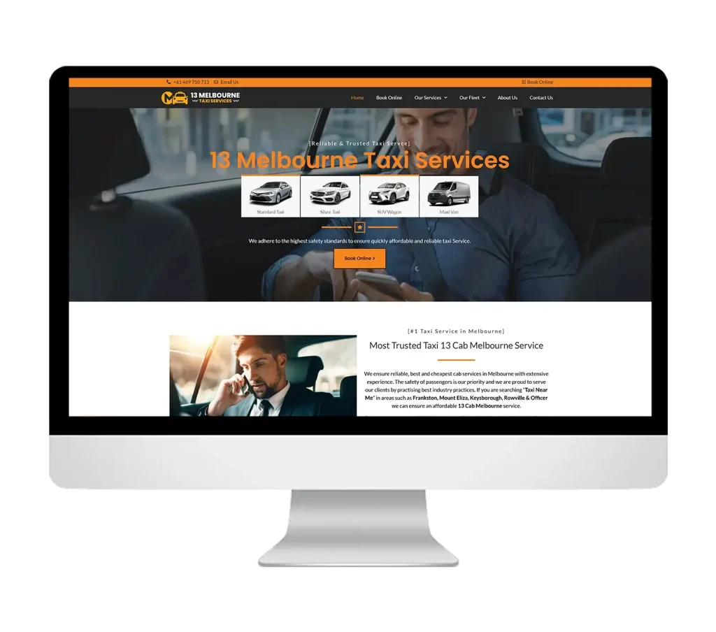 Portfolio - 13 Melbourne Taxi Services
