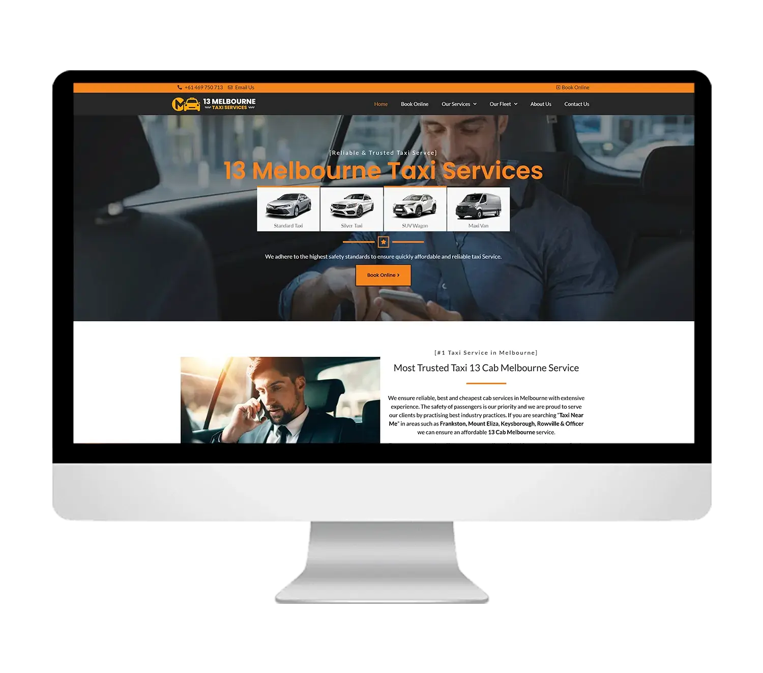 Portfolio - 13 Melbourne Taxi Services