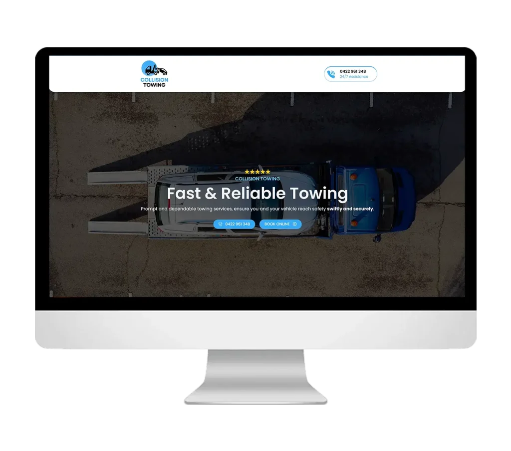 Portfolio - Collision Towing