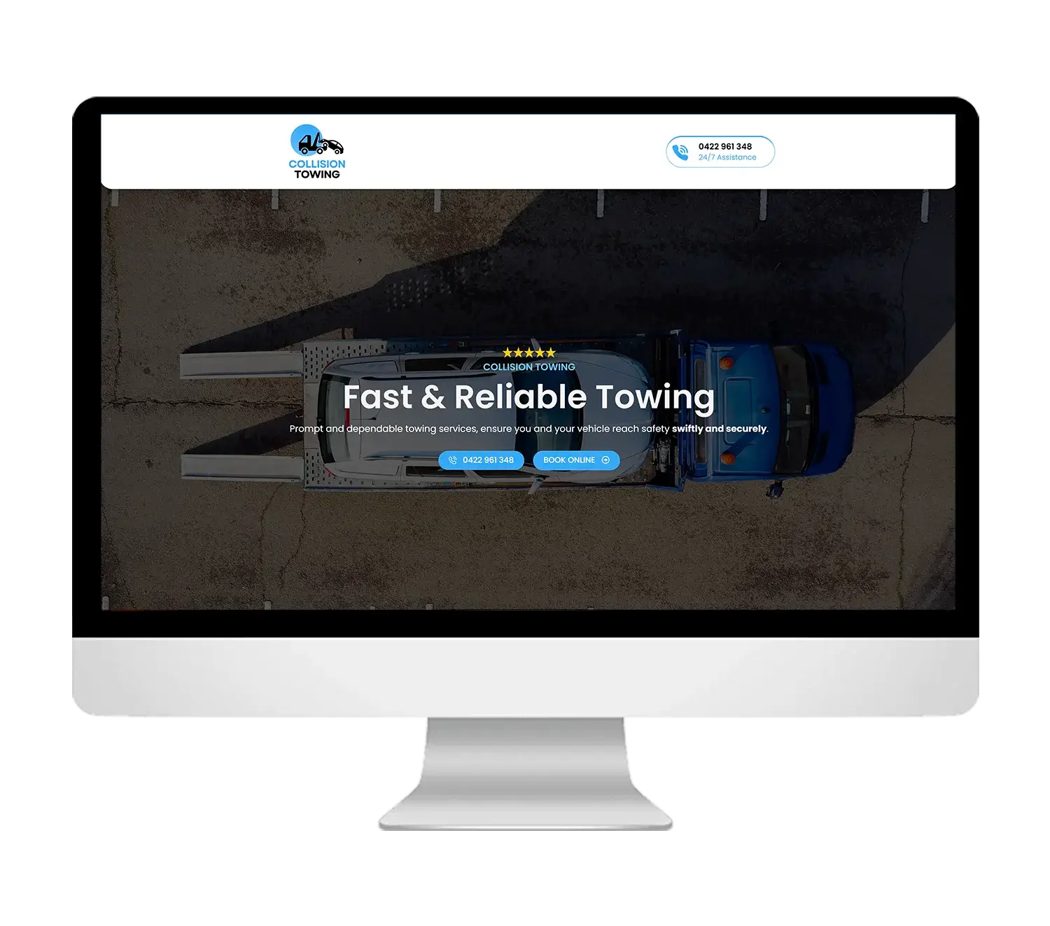 Portfolio - Collision Towing