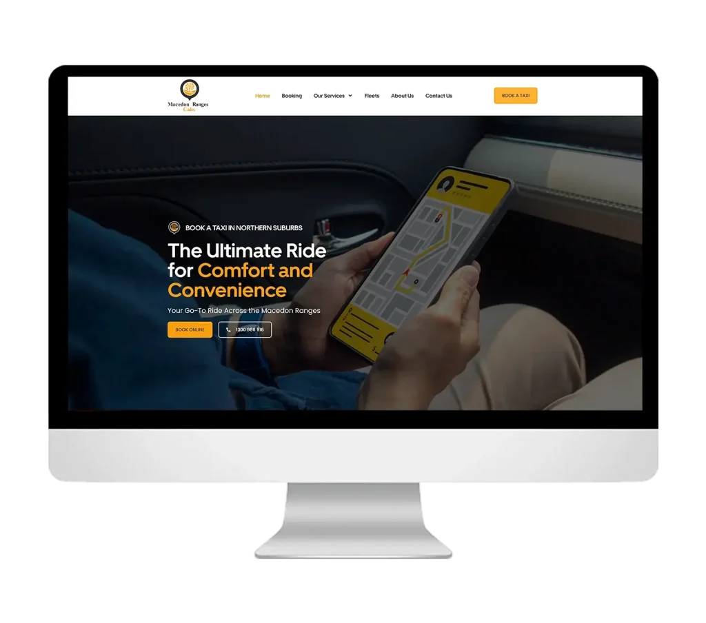 Portfolio - Macedon Ranges Cabs
