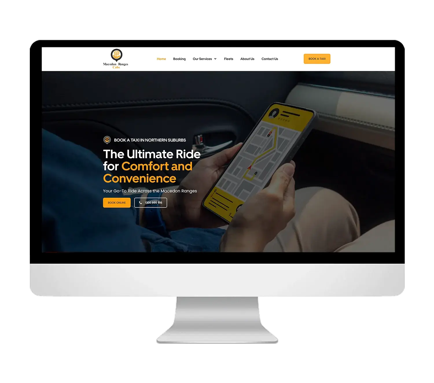 Portfolio - Macedon Ranges Cabs