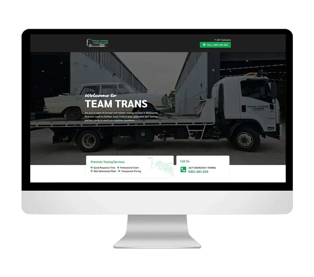 Portfolio - Team Trans