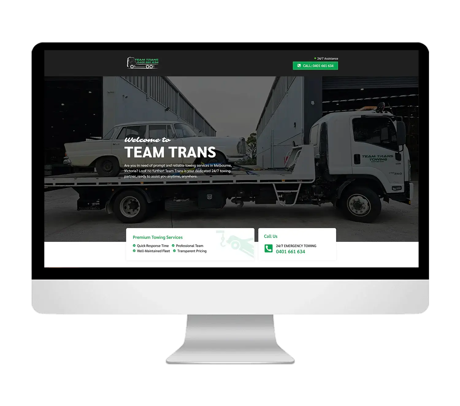Portfolio - Team Trans