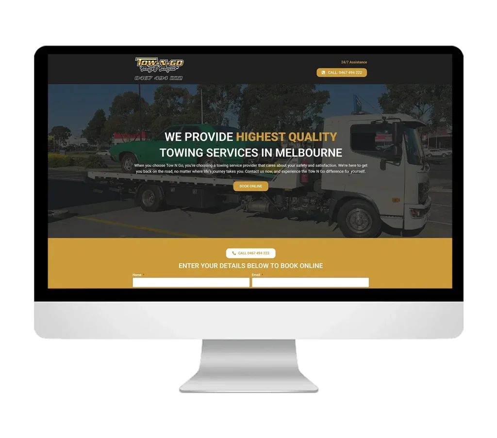 Portfolio - Tow n Go Services