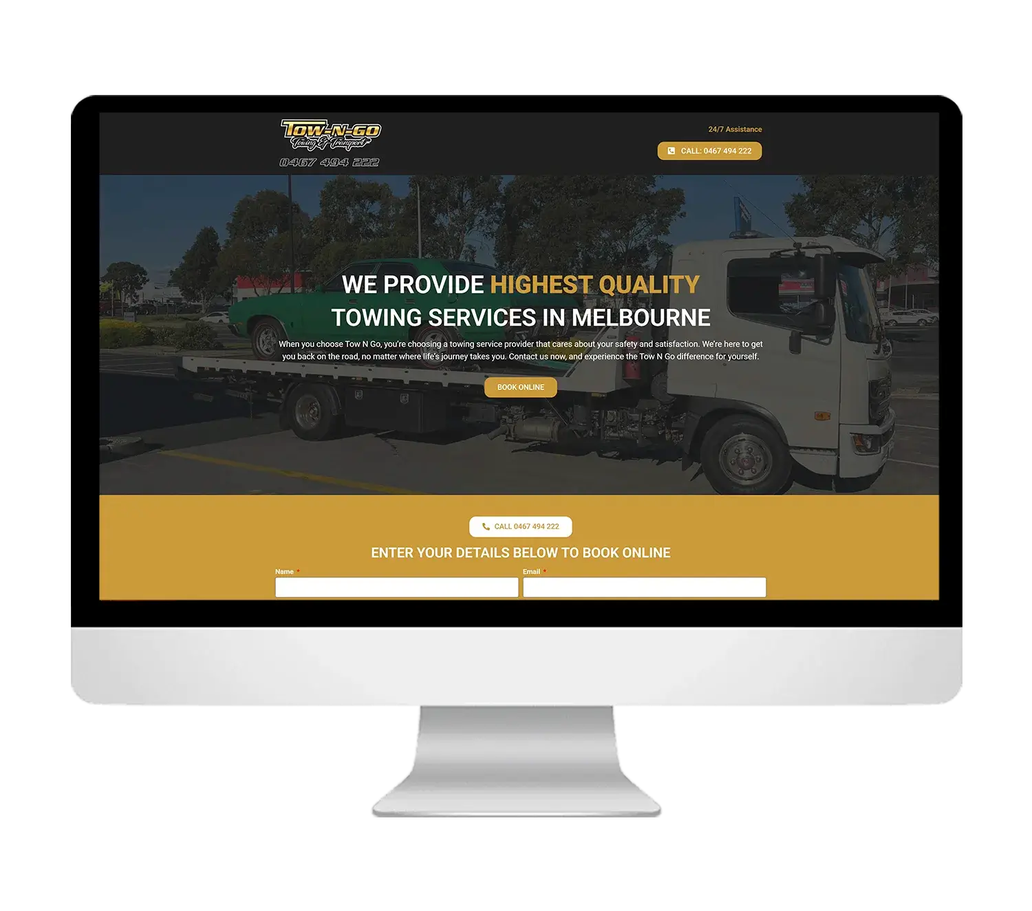 Portfolio - Tow n Go Services