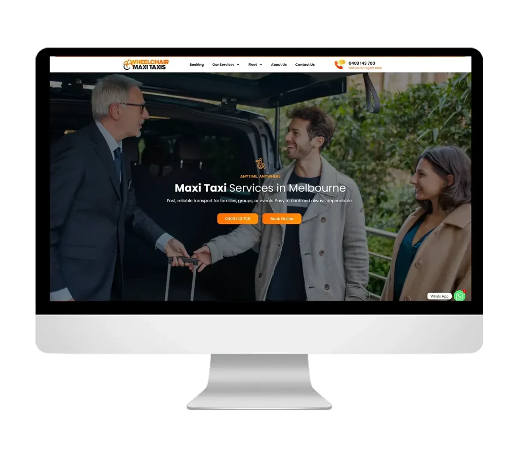 Portfolio - Wheelchair Maxi Taxis