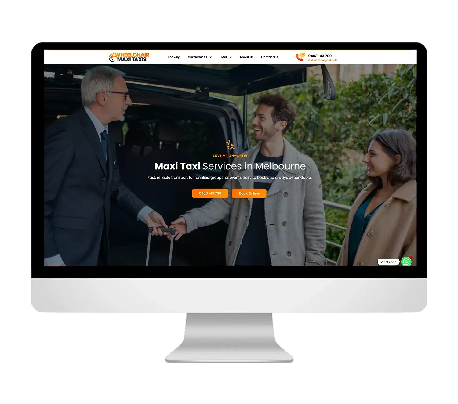 Portfolio - Wheelchair Maxi Taxis