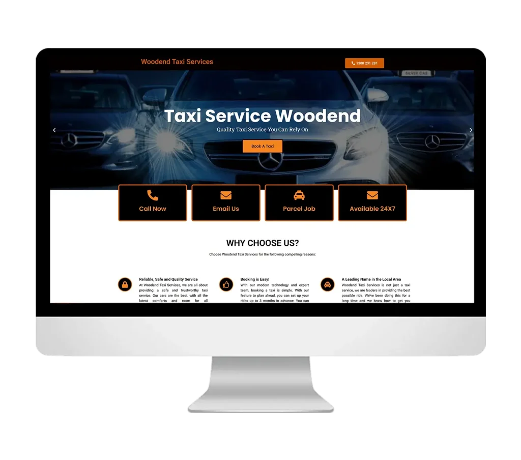 Portfolio - Woodend Taxi