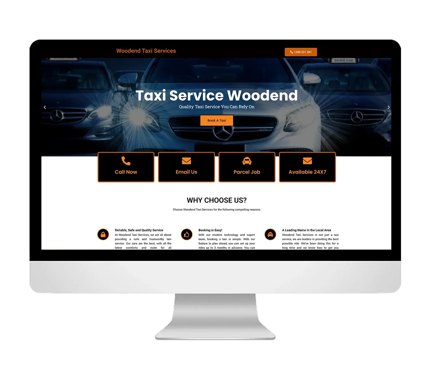 Portfolio - Woodend Taxi