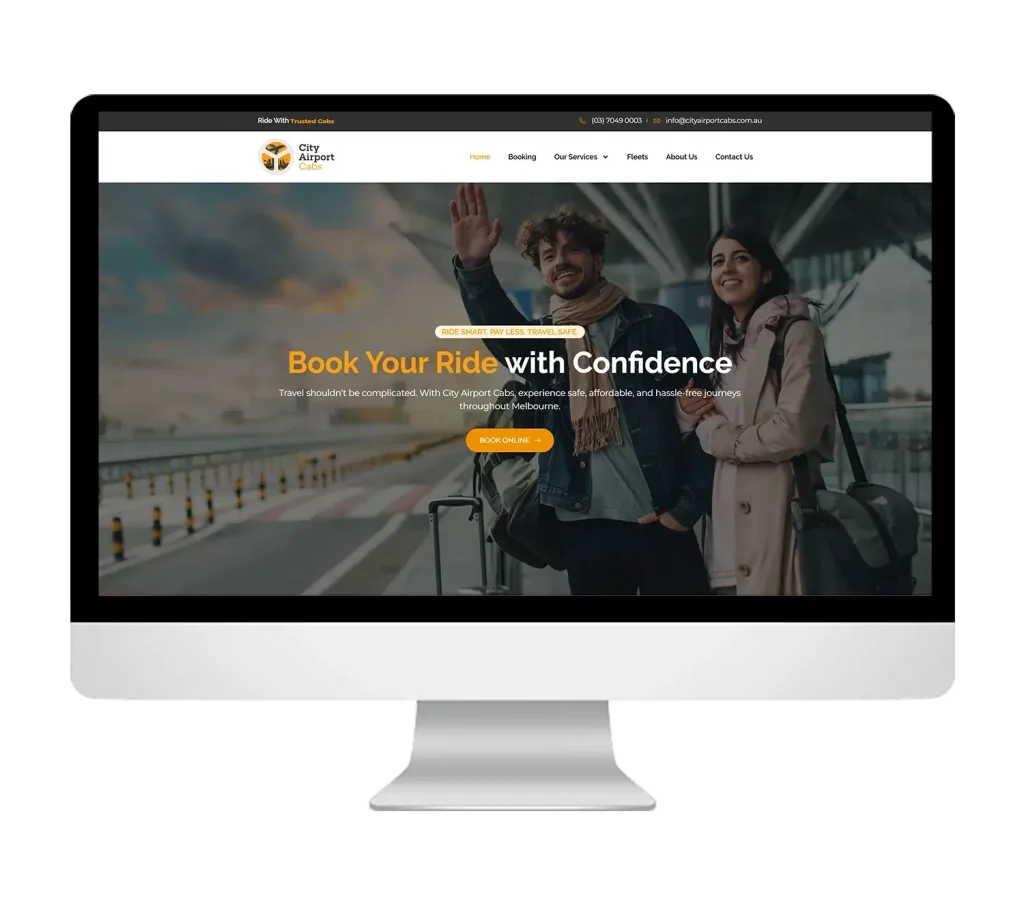 City Airport Cabs Portfolio