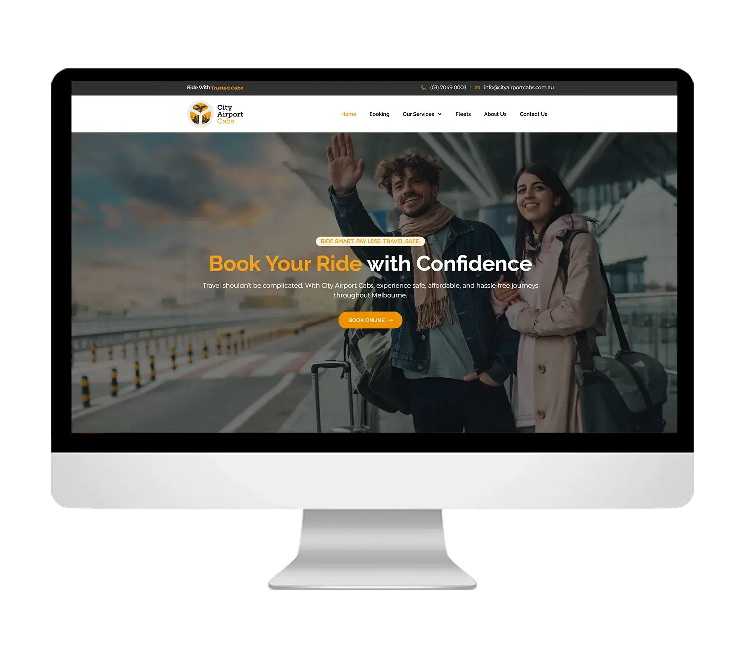 City Airport Cabs Portfolio